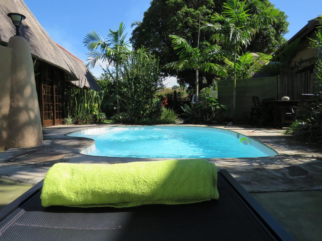 Afrikhaya Guest House Saint Lucia Estuary Exteriör bild