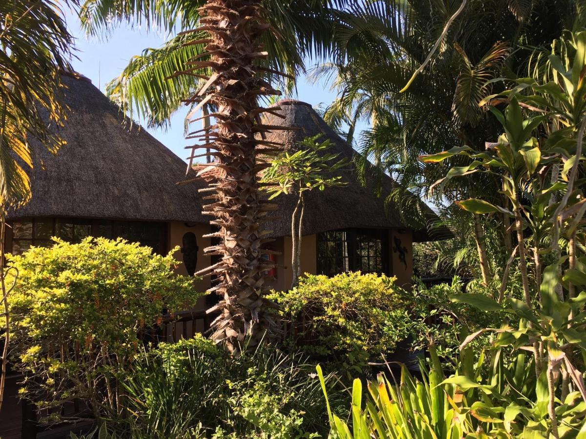 Afrikhaya Guest House Saint Lucia Estuary Exteriör bild