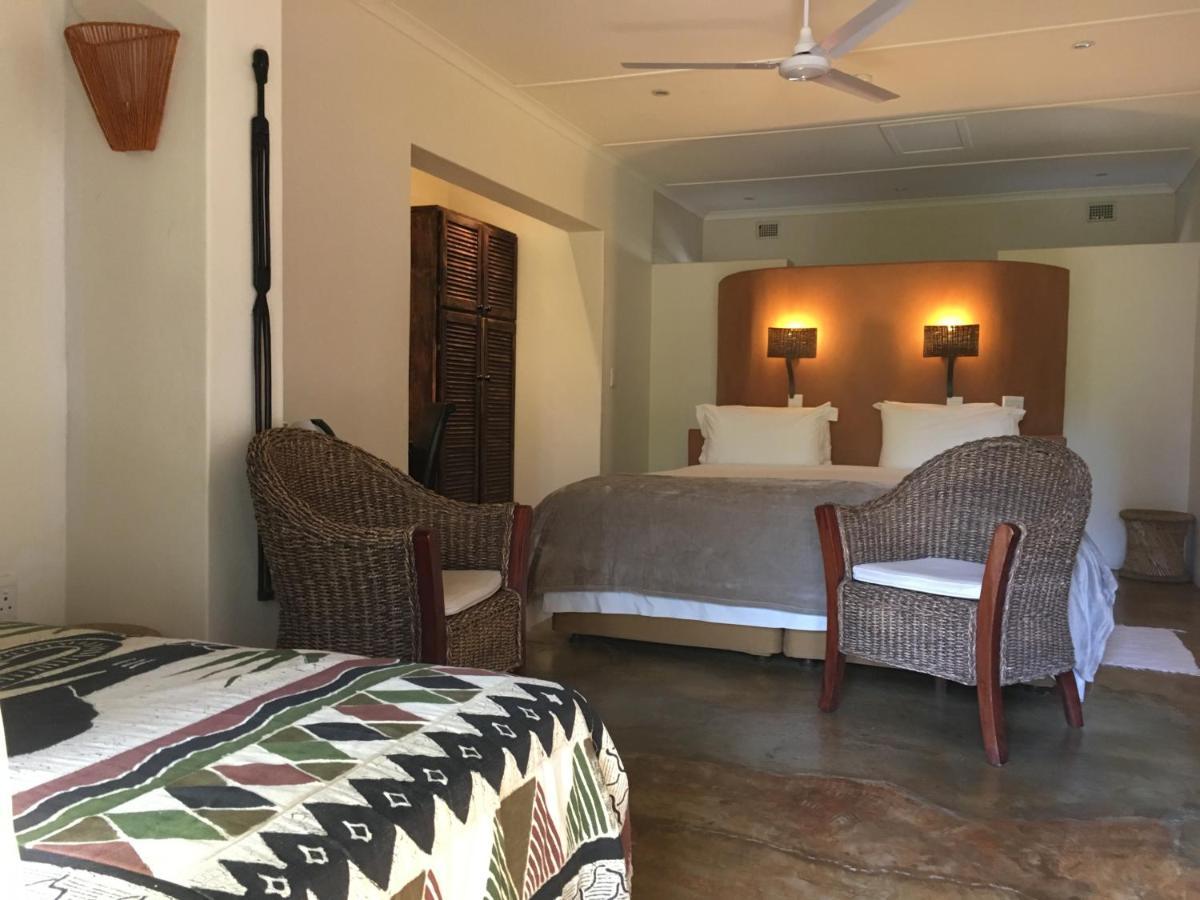 Afrikhaya Guest House Saint Lucia Estuary Exteriör bild
